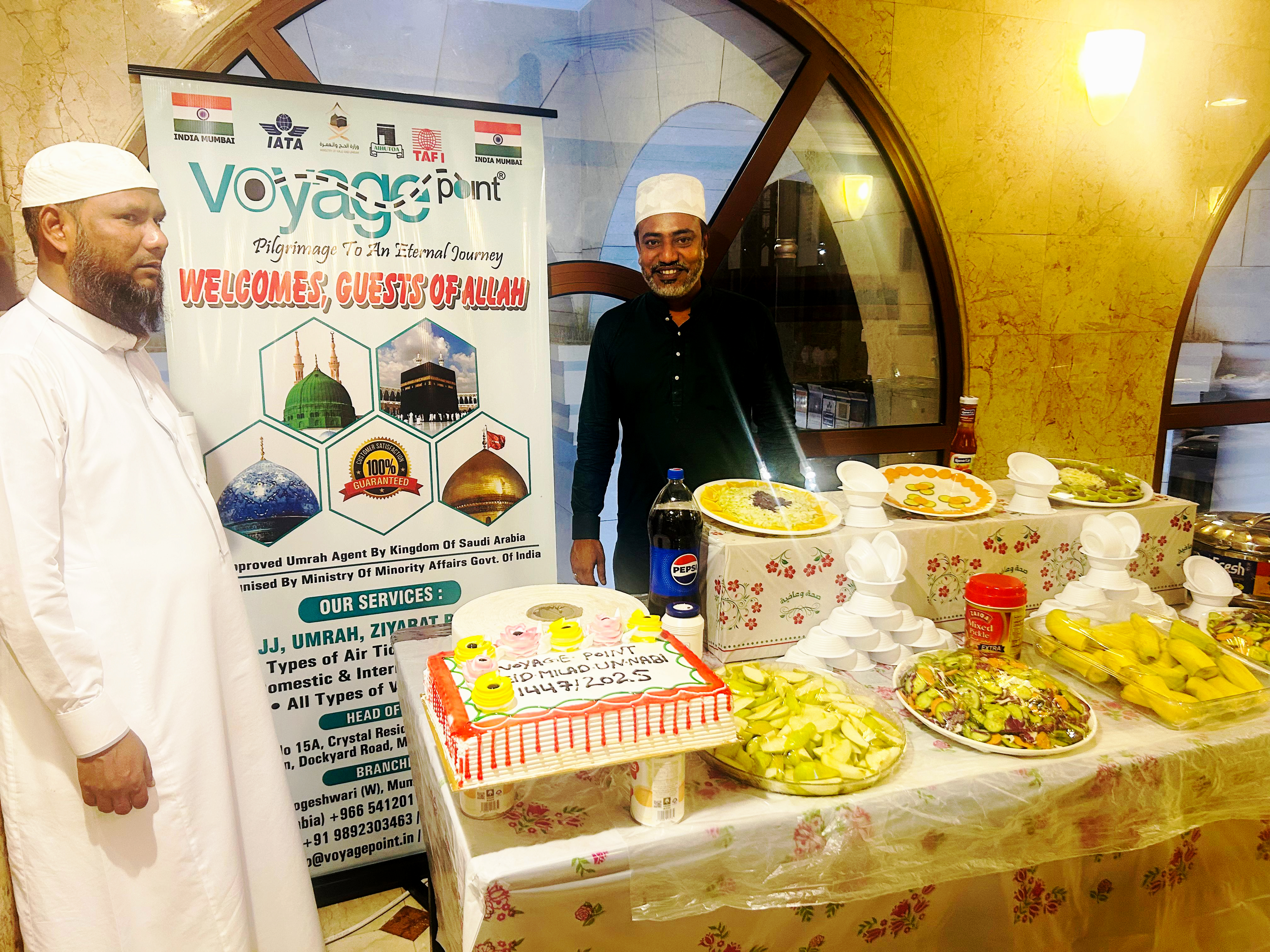 eid milad umrah 2025 celebration in madina