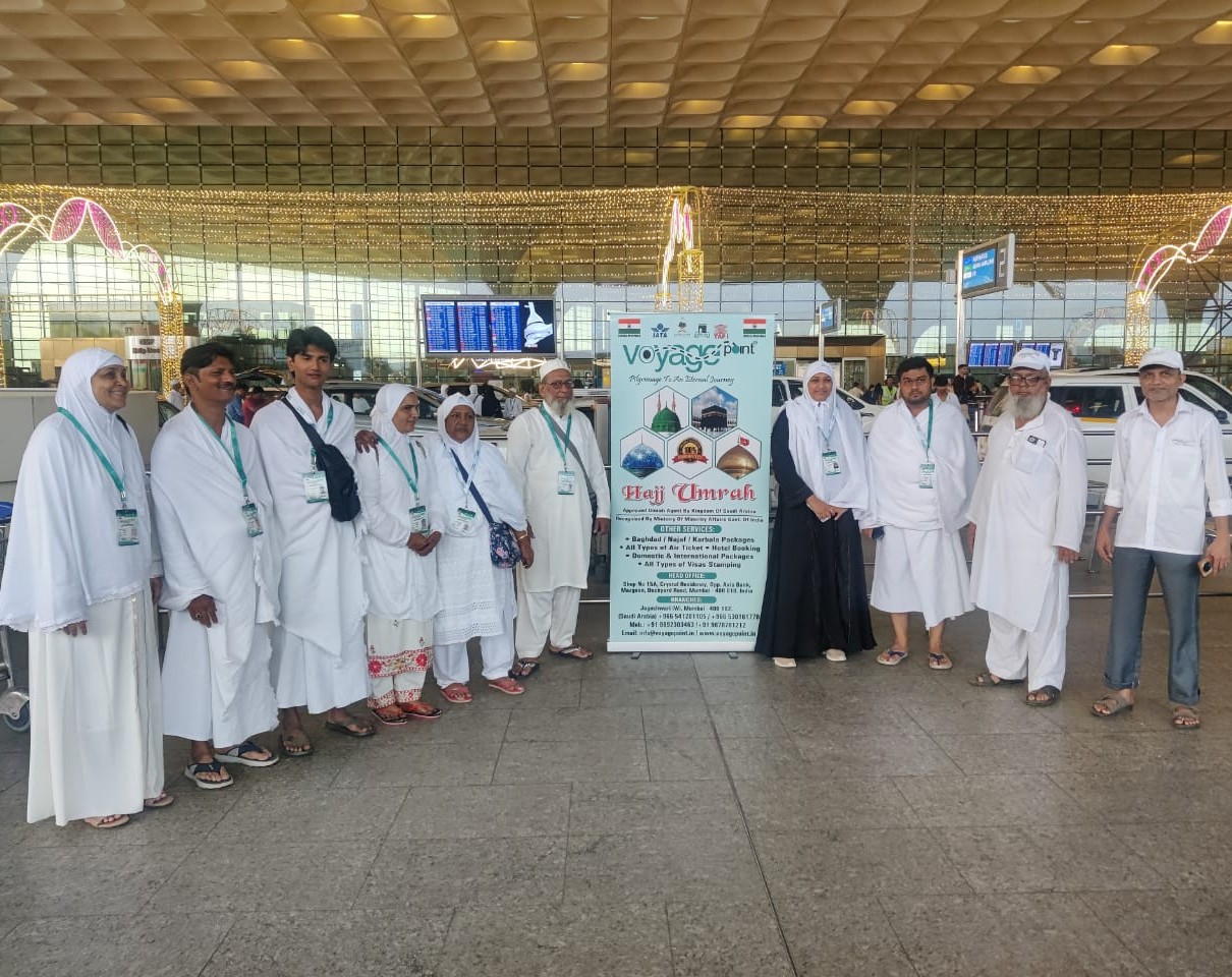 october 2025 deluxe umrah group departure