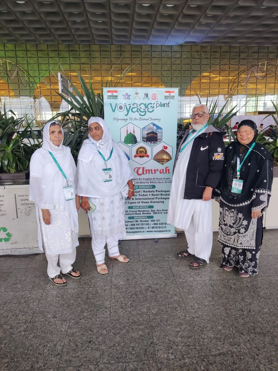 UMRAH PACKAGE MUMBAI JANUARY